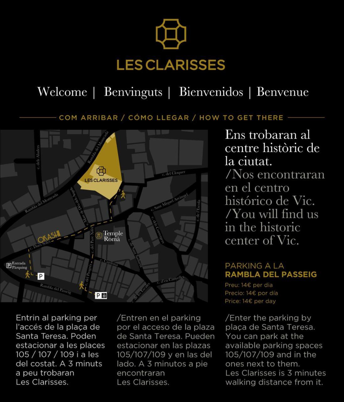 Les Clarisses Boutique Hotel Бік Екстер'єр фото